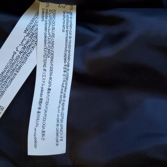 Zara - Leather Biker Jacket -Black Men's Large - Picture 4 of 5